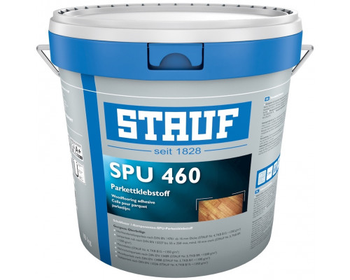 Клей для паркета полиуретановый с добавлением силана STAUF SPU-460 1К / СТАУФ СПУ-460 1К бежевый 18 кг. 