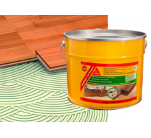 Клей для паркета полиуретановый высокоэластичный SikaBond®-54 Parquet 10,5л/13кг., Sika