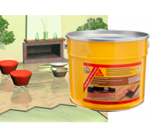 Клей для паркета полиуретановый жестко-эластичный SikaBond®-95 17кг., Sika