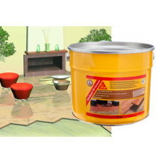 Клей для паркета полиуретановый жестко-эластичный SikaBond®-95 17кг., Sika