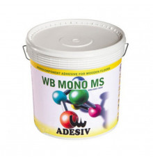 Клей для паркета силановый однокомпонентный Adesiv WB Mono MS 15 кг.
