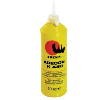 Клей для паркета виниловый ADESIV ADECON K450 1К / АДЕСИВ АДЕКОН К450 1К 0,5кг