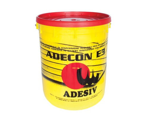 Клей для паркета водно-дисперсионный ADESIV ADECON E3 1К / АДЕСИВ АДЕКОН Е3 1К 25кг