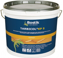 Клей для паркета водно-дисперсионный однокомпонентный Bostik TARBICOL KP5 бежевый 6 кг.