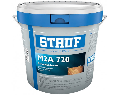 Клей для паркета водно-дисперсионный STAUF М2А-720 1К / СТАУФ М2А-720 1К 18кг