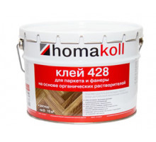 Клей для паркеты и фанеры homakoll 428 морозостойкий 10 кг.