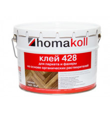 Клей для паркеты и фанеры homakoll 428 морозостойкий 10 кг.