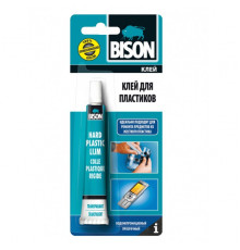 Клей для пластика Bison PLASTIC CRD 25ML