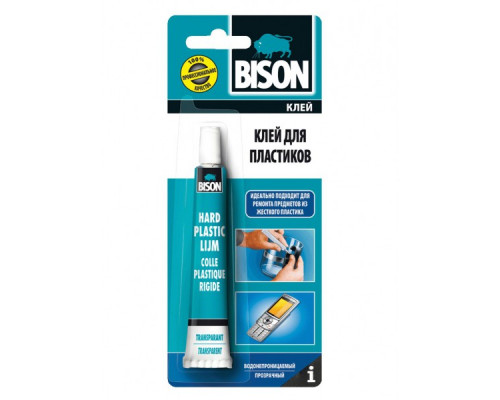 Клей для пластика Bison PLASTIC CRD 25ML