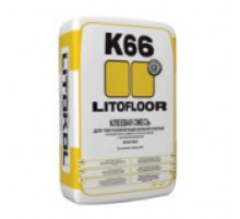 Клей для плитки, керамогранита и камня Litokol Litofloor K66 серый 25 кг.