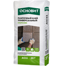 Клей для плитки Старпликс AC11 универсальный 25 кг.