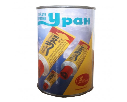 Клей для полиуретана каучуковый Новбытхим Уран 1 л.