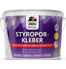 Клей для потолочной плитки стиропоровый Dufa Styroporkleber 3 кг.