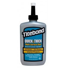 Клей для различных поверхностей Titebond QUICK & THICK 473 мл.