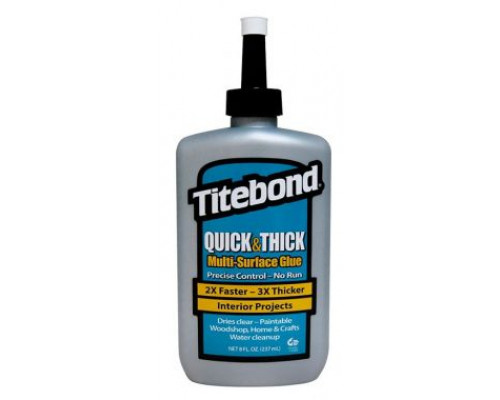Клей для различных поверхностей Titebond QUICK & THICK 473 мл.