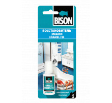 Клей для ремонта Bison ENAMEL FIX CRD 20ML