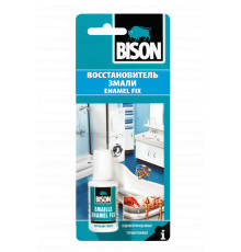 Клей для ремонта Bison ENAMEL FIX CRD 20ML