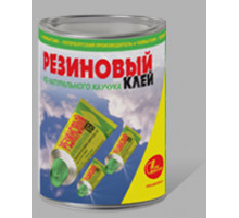 Клей для резины каучуковый Новбытхим 1 л.