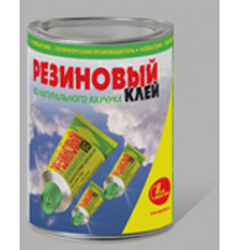 Клей для резины каучуковый Новбытхим 1 л.