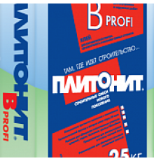 Клей для среднеформатного керамогранита Plitonit / Плитонит B profi 25 кг.