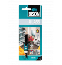 Клей для стекла Bison GLASS ADHESIVE CRD 2ML