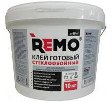 Клей для стеклообоев готовый REMO 10 кг.