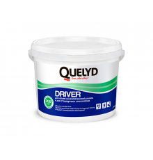 Клей для стеклообоев и флизелиновых обоев Quelyd Driver 9 кг.