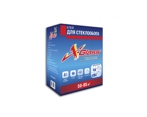 Клей для стеклообоев X-Glass 500 г. 82402575