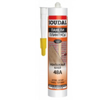 Клей для стеновых панелей Soudal-48А 15 х 300 мл. 120407