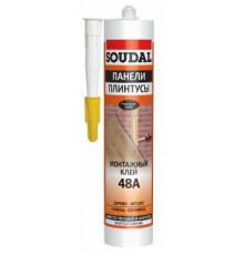 Клей для стеновых панелей Soudal-48А 15 х 300 мл. 120407