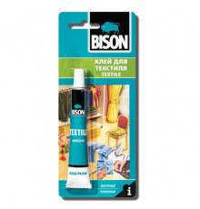 Клей для текстиля Bison TEXTILE CRD 25ML