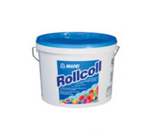 Клей для виниловых и текстильных напольных покрытий ROLLCOLL / Роллколл 12кг. Mapei
