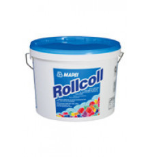 Клей для виниловых и текстильных напольных покрытий ROLLCOLL / Роллколл 12кг. Mapei