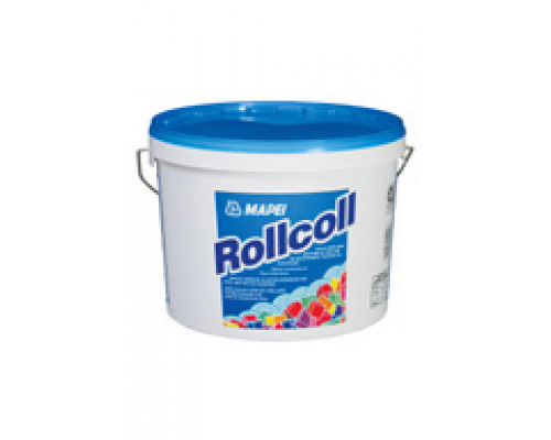 Клей для виниловых и текстильных напольных покрытий ROLLCOLL / Роллколл 25кг. Mapei