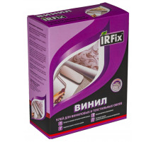 Клей для виниловых и текстильных обоев ВИНИЛ 300 г., IRFIX
