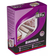 Клей для виниловых и текстильных обоев ВИНИЛ 300 г., IRFIX