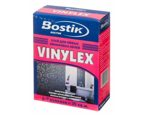 Клей для виниловых обоев Bostik Vinylex 0,25 кг.