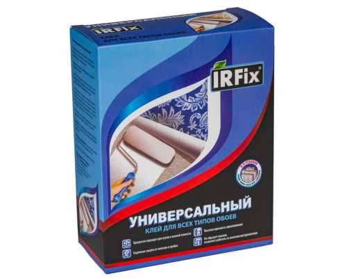 Клей для всех типов Универсальный обоев 250 г., IRFIX