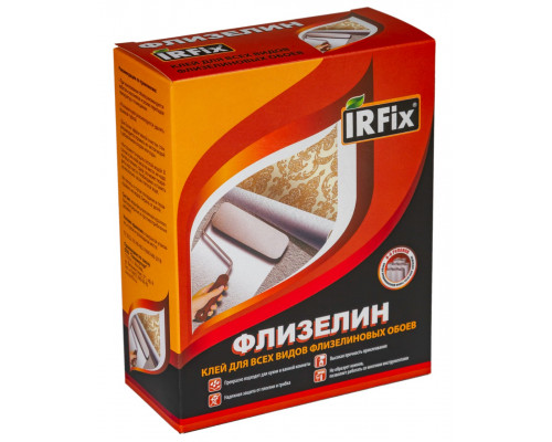 Клей для всех видов флизелиновых обоев ФЛИЗЕЛИН 250 г., IRFIX