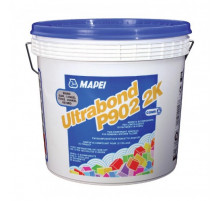Клей двухкомпонентный эпоксидно-полиуретановый для паркета Ultrabond  P902 2К A+B бежевый 10кг. Mapei