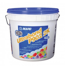 Клей двухкомпонентный эпоксидно-полиуретановый для паркета Ultrabond  P902 2К A+B бежевый 10кг. Mapei