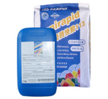 Клей двухкомпонентный Mapei Granirapid компонент А серый 25 кг.