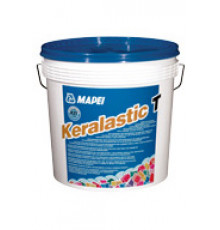 Клей двухкомпонентный полиуретановый Keralastic T / Кераластик Т белый 5 кг.,"Mapei"