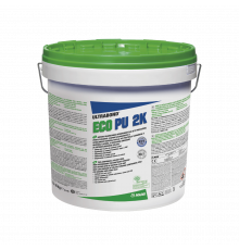 Клей двухкомпонентный тиксотропный полиуретановый Mapei Ultrabond Eco PU 2K 10 кг.