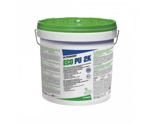 Клей двухкомпонентный тиксотропный полиуретановый Mapei Ultrabond Eco PU 2K 5 кг.