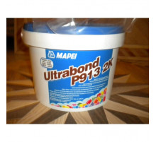 Клей двухкомпонентный Ultrabond P913 2К для деревянных покрытий,коричневый 10кг. Mapei