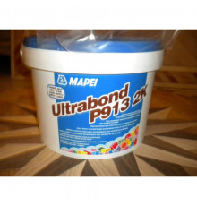 Клей двухкомпонентный Ultrabond P913 2К для деревянных покрытий,коричневый 10кг. Mapei