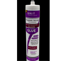 Клей-герметик акриловый Sealit Glue прозрачный 280 мл.