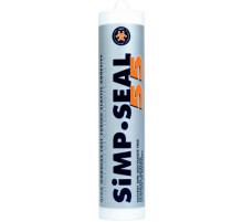 Клей-герметик гибридный на основе MS-полимера SiMPSeal-55 белый 290 мл. NPT