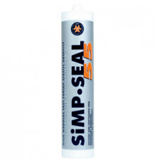 Клей-герметик гибридный на основе MS-полимера SiMPSeal-55 черный 290 мл. NPT